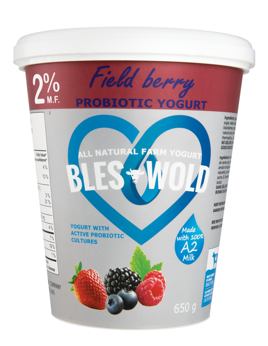 2% Yogurt - Field Berry