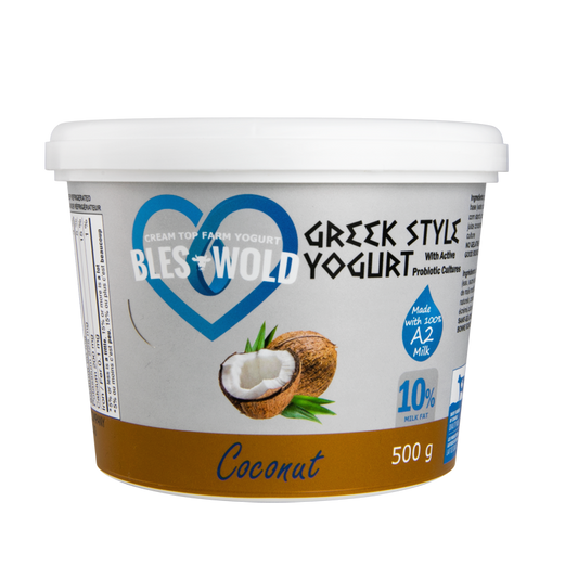 Greek Yogurt - Coconut