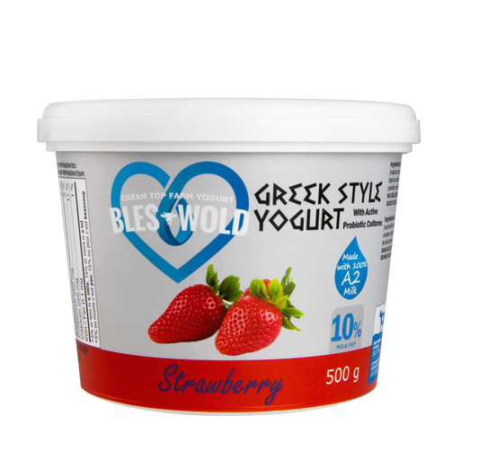 Greek Yogurt - Strawberry