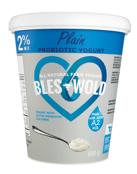 2% Yogurt - Plain