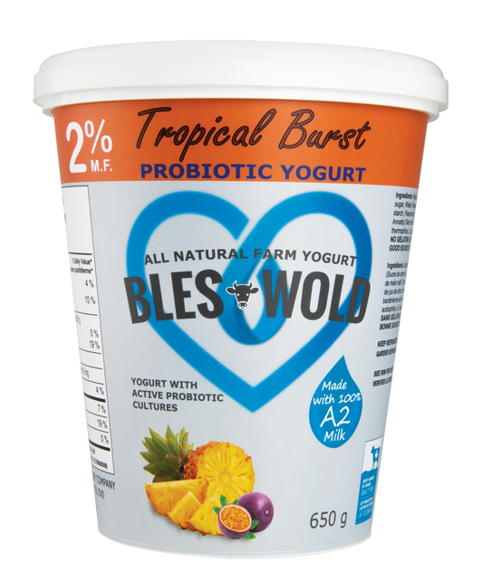 2% Yogurt- Tropical Burst