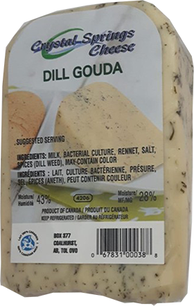 Dill - Crystal Springs Cheese